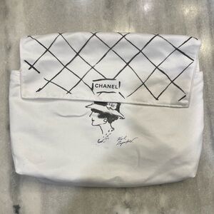 Chanel Karl Lagerfeld Medium Dust Bag *** MUST SEE ***